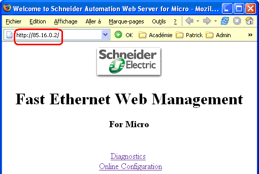 web management