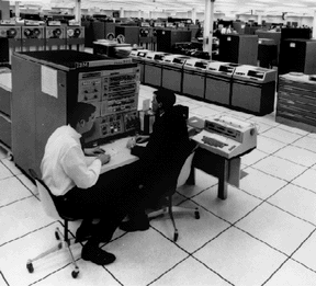 en 1964: l'IBM 360