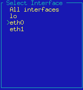 interface