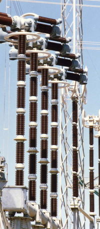 Disjoncteur � air comprim�